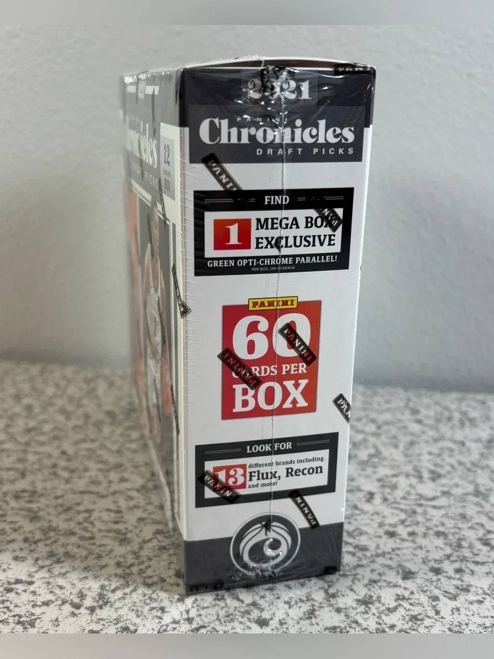 2021 Panini Chronicles Draft Mega Box NBA Basketball Cards New Sealed